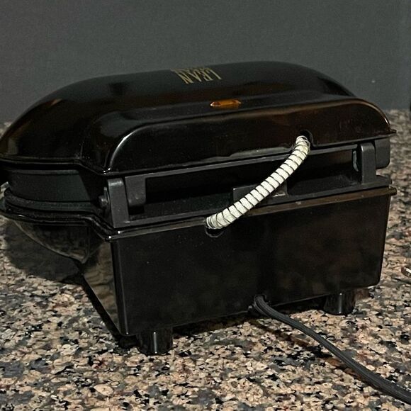 George Foreman “Champ” Size Grilling Machine Scraper Original Box - Picture 10 of 16